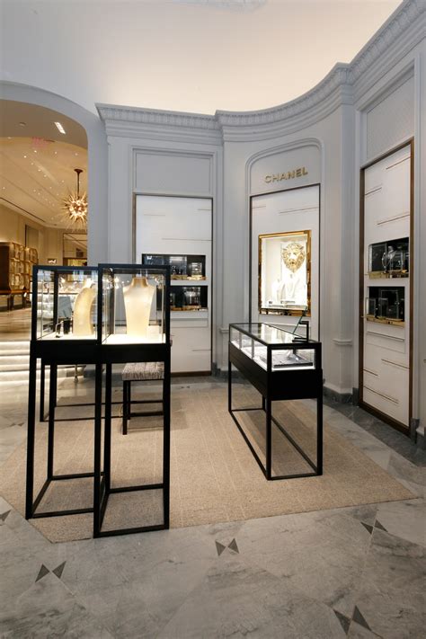 bergdorf Chanel fine jewelry